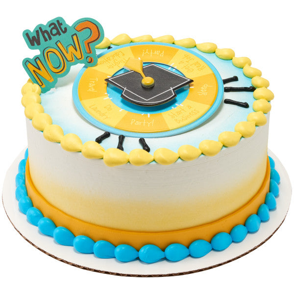 What Now? Grad Spinner DecoSet