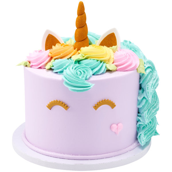 Unicorn Creations Pasta de chicle DecoSet