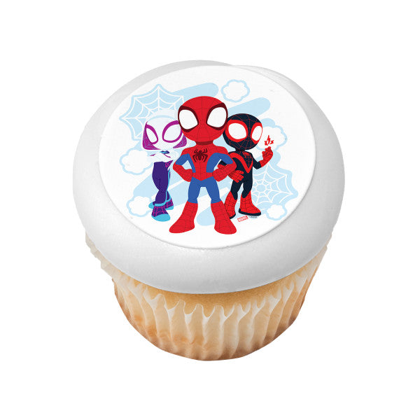 MARVEL Spidey and His Amazing Friends Edible Cake Topper Image