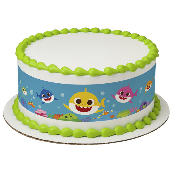 Felicitaciones, tiras de imágenes comestibles para decoración de pasteles