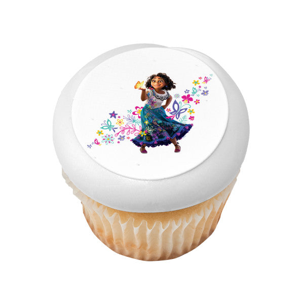 Disney Encanto Sister Goals Edible Cake Topper Image