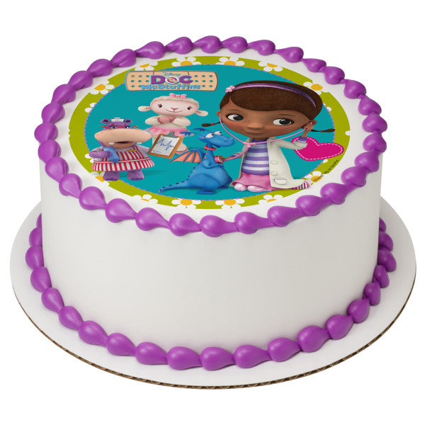 Deseo brillar en la imagen de adorno comestible para pastel