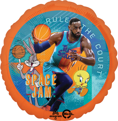Space Jam Foil 18" Balloon