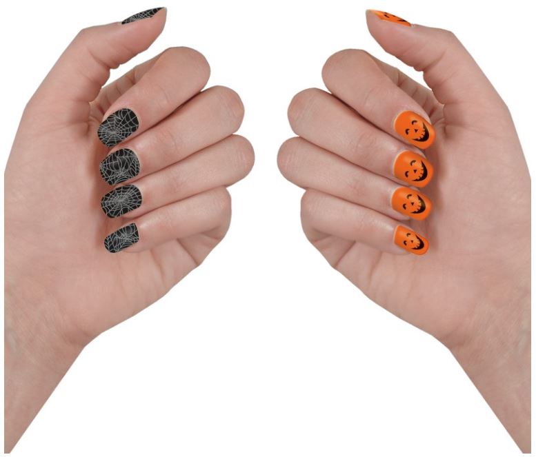 Halloween Nail Stickers, 20ct