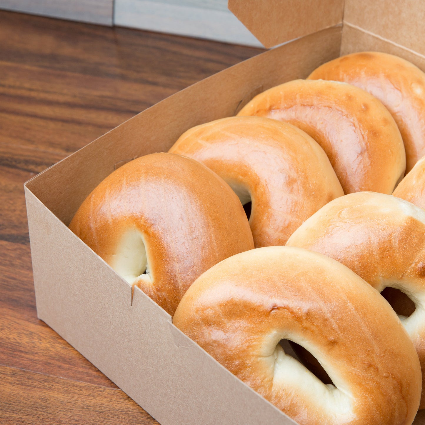 14" x 10" x 4" Kraft Quarter Sheet Cake Box / Bakery Box