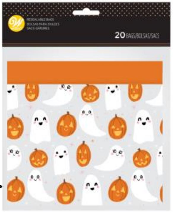 Bolsa con cierre fantasma, 20 u.