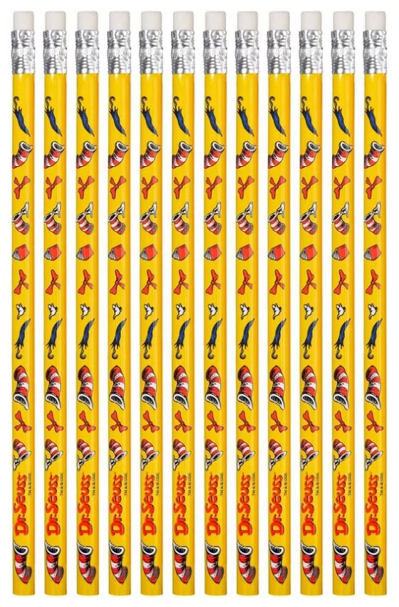 Dr. Seuss Pencils, 12ct