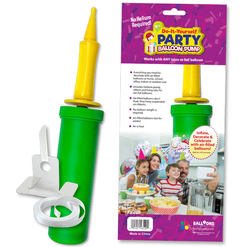 Party Balloon Pump