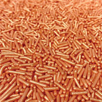 Peach Rose Gold Sprinkles