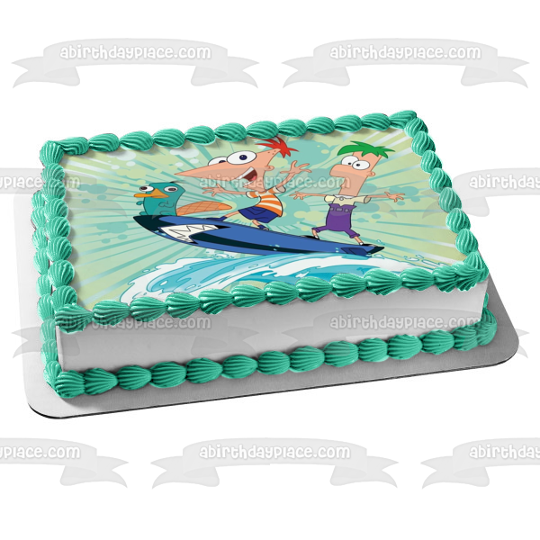 Phineas and Ferb Phineas Flynn Ferb Fletcher and Perry the Platypus Ed