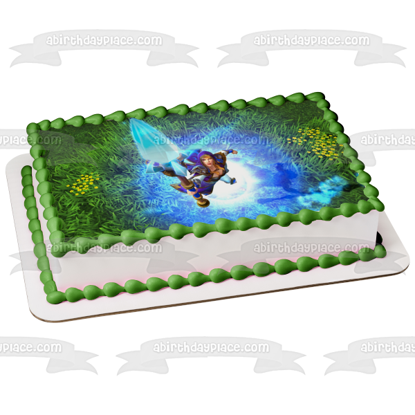Warcraft 3: Reforged Arthas Menethil Edible Cake Topper Image ABPID51893