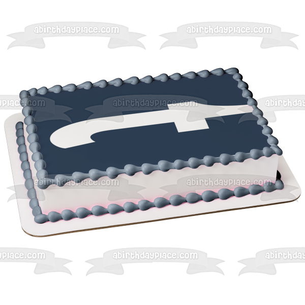 Logotipo de Tumblr con fondo Imagen comestible para decoración de tarta ABPID51776