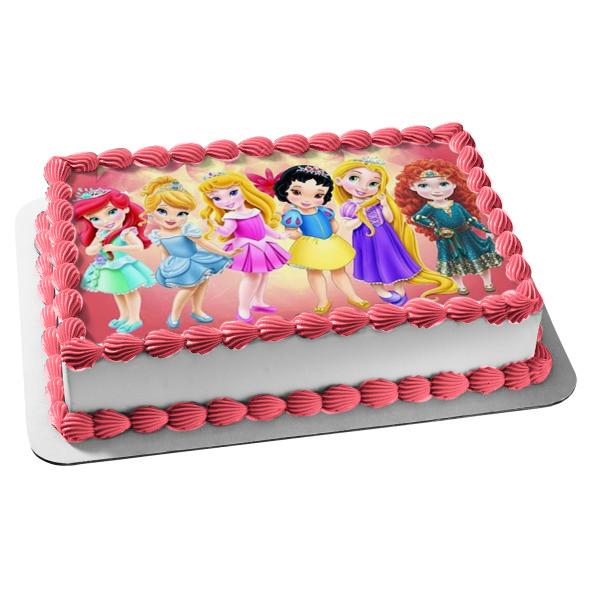 Baby Princesses Snow White Ariel Aurora and Meridia Edible Cake Topper – A Birthday Place baby-princesses-snow-white-ariel-aurora-and-meridia-edible-cake-topper-a-birthday-place