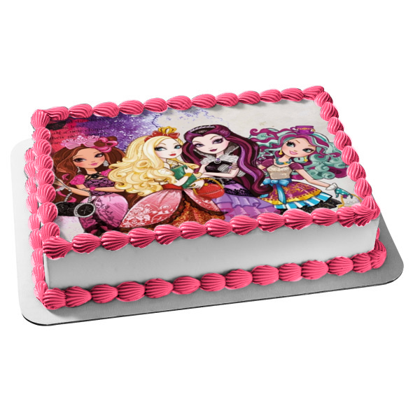 Monster High Clawdeen Wolf Lagoona Blue Draculaura Edible Cake Topper – A Birthday Place Monster High Clawdeen Wolf Lagoona Blue Draculaura Edible Cake Topper – A Birthday Place