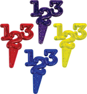 123 selecciones de cupcakes (12 piezas)