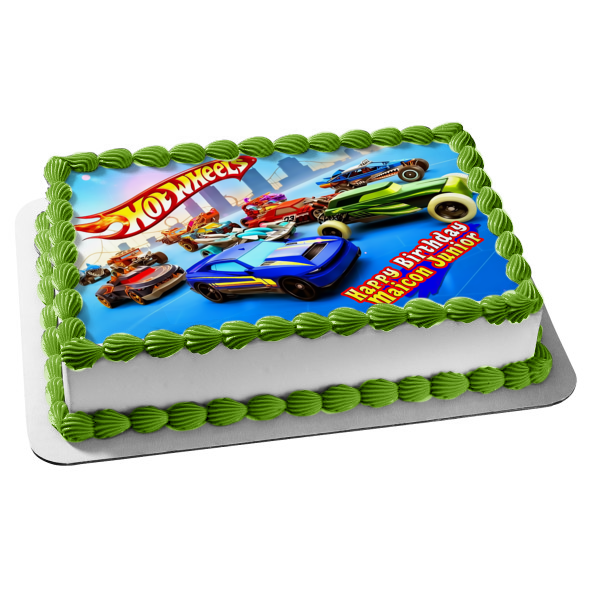 Hot Wheels Logo Race Cars Trucks Edible Cake Topper Image ABPID03680 – A Birthday Place hot-wheels-logo-race-cars-trucks-edible-cake-topper-image-abpid03680-a-birthday-place