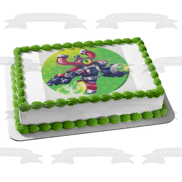 Skylanders Swap Force Magna Charge Edible Cake Topper Image ABPID05416