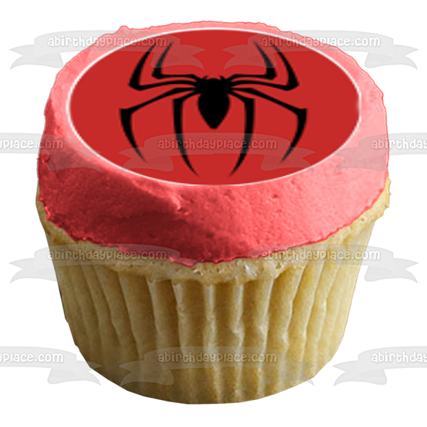 Batman Captain America Spider-Man The Hulk Edible Cupcake Topper Images ABPID01025