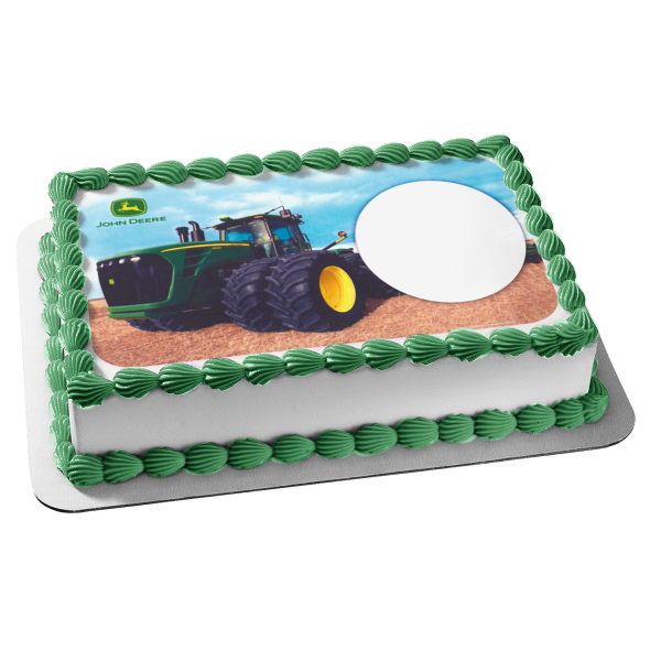 John Deere Logo Tractor Edible Cake Topper Image Frame ABPID05872 – A Birthday Place john-deere-logo-tractor-edible-cake-topper-image-frame-abpid05872-a-birthday-place