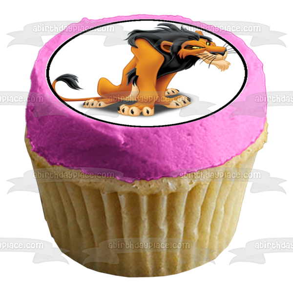 Villians Cruella De Ville Ursula Scar Maléfica Capitán Garfio Yzma Madrastra Gobernadora Ratcliffe Reina Malvada y Gaston Imágenes comestibles para cupcakes ABPID03551