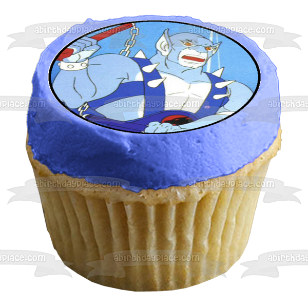 Thundercats Lion-O Panthro y Snarf Imágenes comestibles para cupcakes ABPID04208