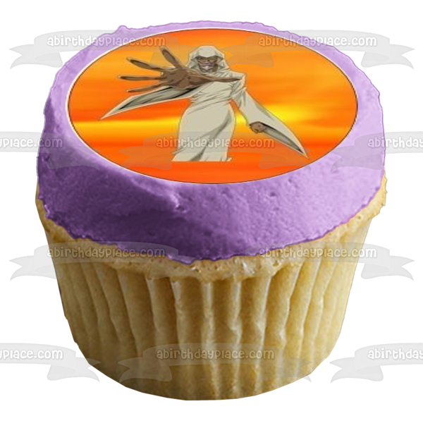 Yu-Gi-Oh! Yami Yugi Pharaoh Atem and Crow Hogan Edible Cupcake Topper Images ABPID04210