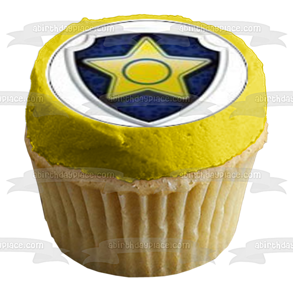 Paw Patrol Chase Zuma Skye Marshall Rubble and Rocky Edible Cupcake Topper Images ABPID04595