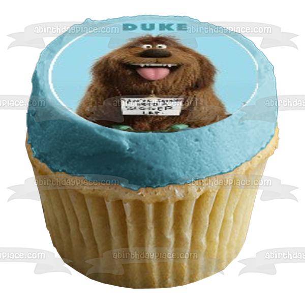 La vida secreta de las mascotas Chloe Buddy Duke Gidget Max Mel Pops Snowball Sweetpea y Mel Edible Cupcake Topper Imágenes ABPID04827