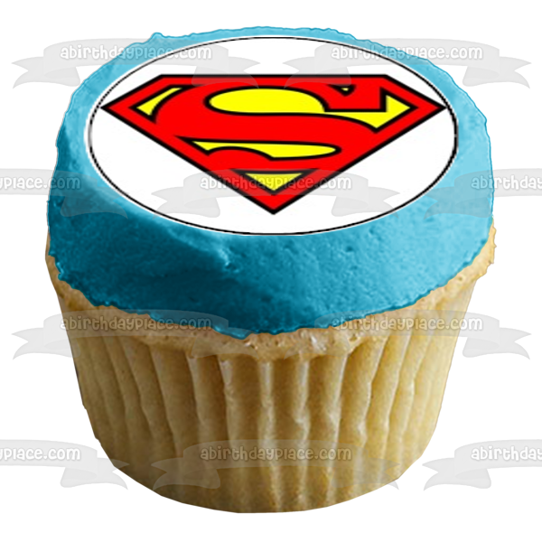 Logotipo de superhéroe Hulk Capitán América y Robin Imágenes comestibles para cupcakes ABPID05344