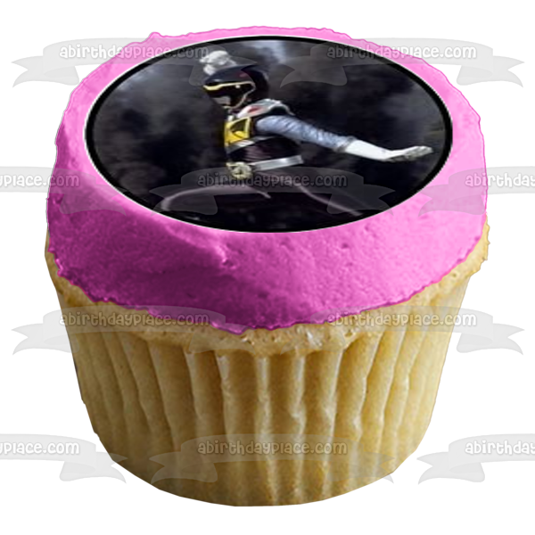 Power Rangers Dino Charge Logo Red Ranger Tyler Black Ranger Chase Blue Ranger Koda Pink Ranger Shelby Gold Ranger Sir Ivan Green Ranger Riley and Purple Ranger Kendall Edible Cupcake Topper Images ABPID07539