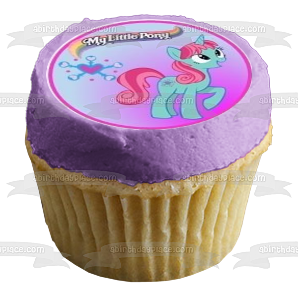 My Little Pony Equestria Girls Rainbow Dash Fluttershy Pinkie Pie Twilight Sparkle Rarity y Applejack Imágenes comestibles para cupcakes ABPID07926