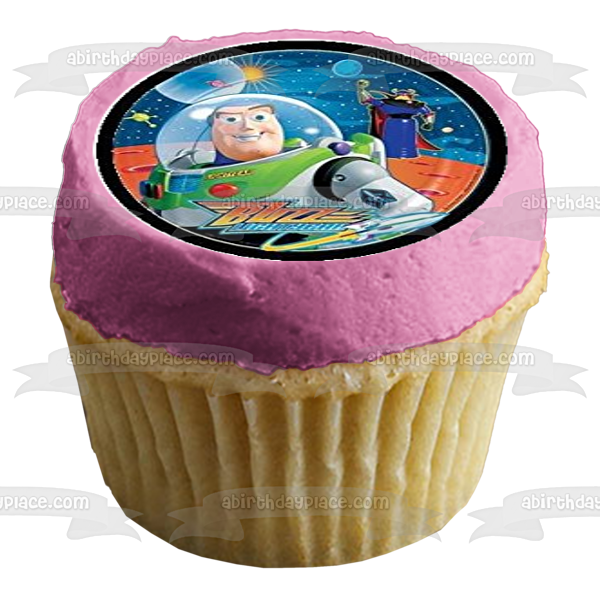 Toy Story Woody Buzz Lightyear Mr. Potato Head Mrs. Potato Head Bo Peep and Rex Edible Cupcake Topper Images ABPID07934