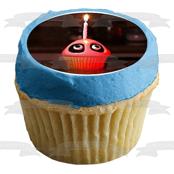 Cinco noches en Freddy's Freddy Fazbear Bonnie Foxy Chiko y un cupcake Imágenes comestibles para cupcakes ABPID08029