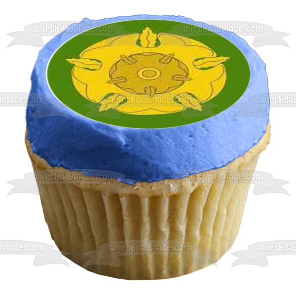 Emblemas de la casa de Juego de Tronos la casa del lobo terrible La casa Stark el león La casa Lannister el dragón Targaryen Imágenes comestibles para cupcakes ABPID14787
