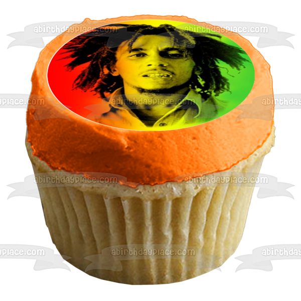 Bob Marley Assorted Pictures Edible Cupcake Topper Images ABPID49817