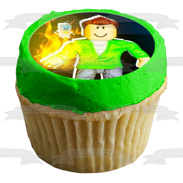Roblox Surtido Avatar Skins Imágenes comestibles para cupcakes ABPID14838