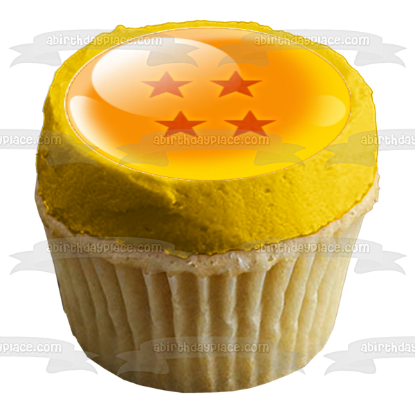 Dragon Ball Eternal Dragon Wish 12 Count Edible Cupcake Topper Images ABPID50790