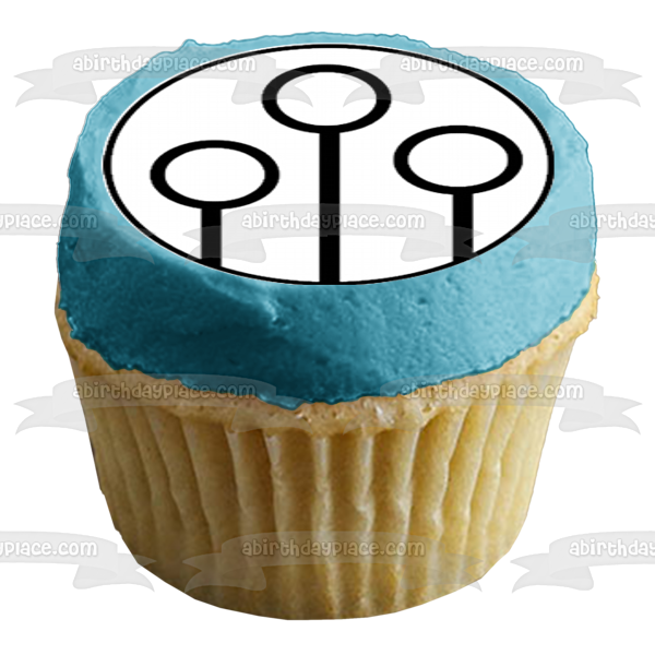 Be My Keeper Harry Potter Inspired Marriage Proposal Engagement Edible Cupcake Topper Images ABPID50850