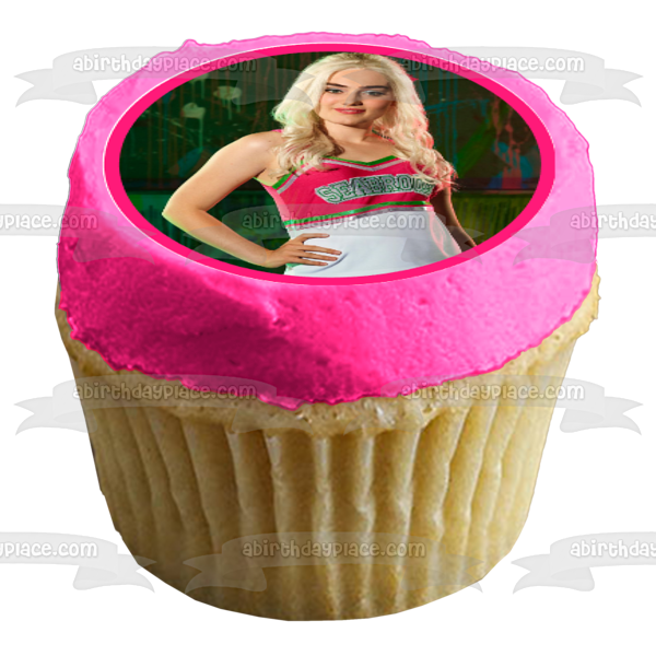 Imágenes de decoración comestible para cupcakes de Disney ZOMBIES Zed Addison Bucky Eliza ABPID52661