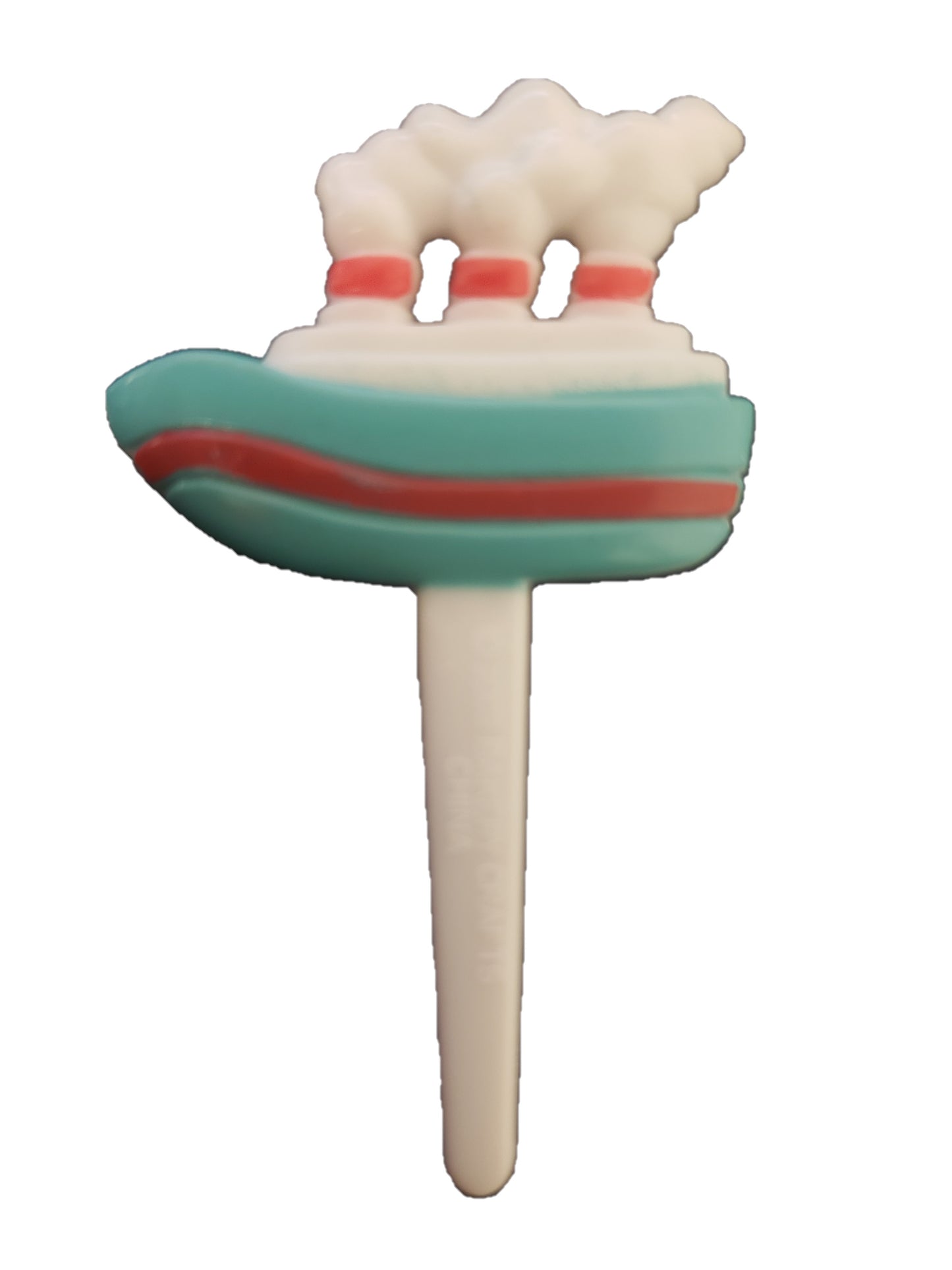 Palillos para cupcakes de barcos (12 piezas)