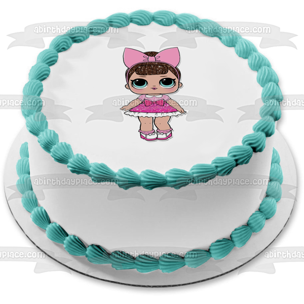 LOL Surprise Fancy Edible Cake Topper Image ABPID49623