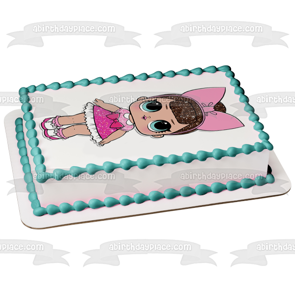 LOL Surprise Fancy Edible Cake Topper Image ABPID49623