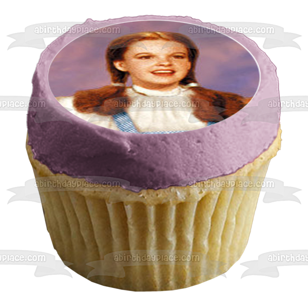 Mago de Oz Espantapájaros Hombre de hojalata Dorothy León cobarde Imágenes comestibles para cupcakes ABPID14851