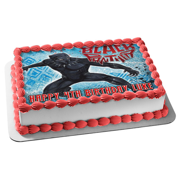 marvel-black-panther-cartoon-blue-background-edible-cake-topper-image-a-birthday-place for Black Panther Cupcake Toppers Printable Free Marvel Black Panther Cartoon Blue Background Edible Cake Topper Image – A Birthday Place for Black Panther Cupcake Toppers Printable Free