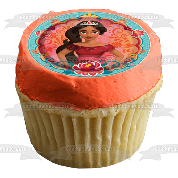 Princess Elena of Avalor Edible Cake Topper Image ABPID06276