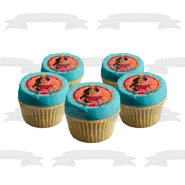 Princess Elena of Avalor Edible Cake Topper Image ABPID06276