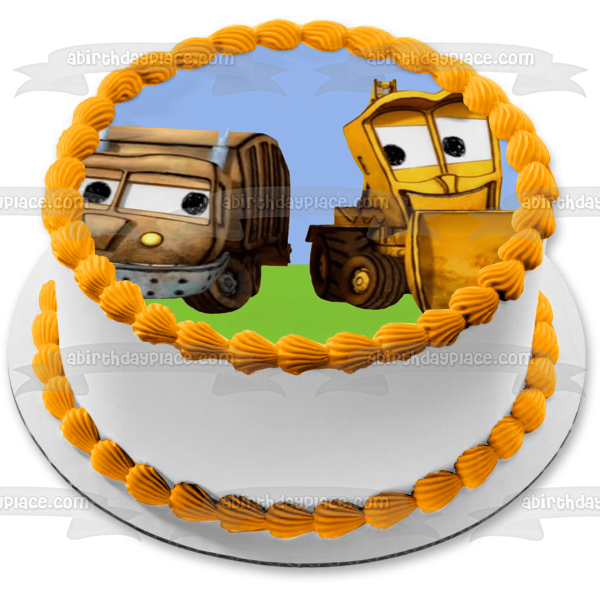 The Stinky and Dirty Show Edible Cake Topper Image ABPID08131