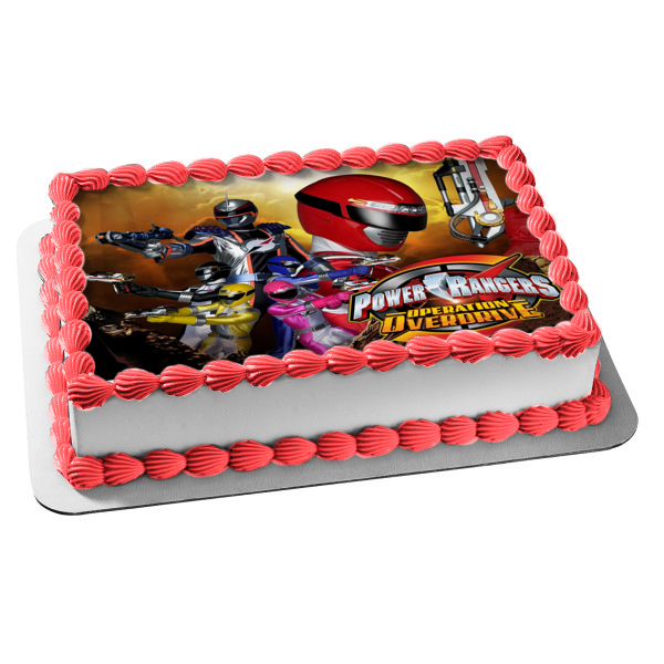 Power Rangers Birthday Candle - 4 1/2 Inch Multicolor Candle, 1 Piece