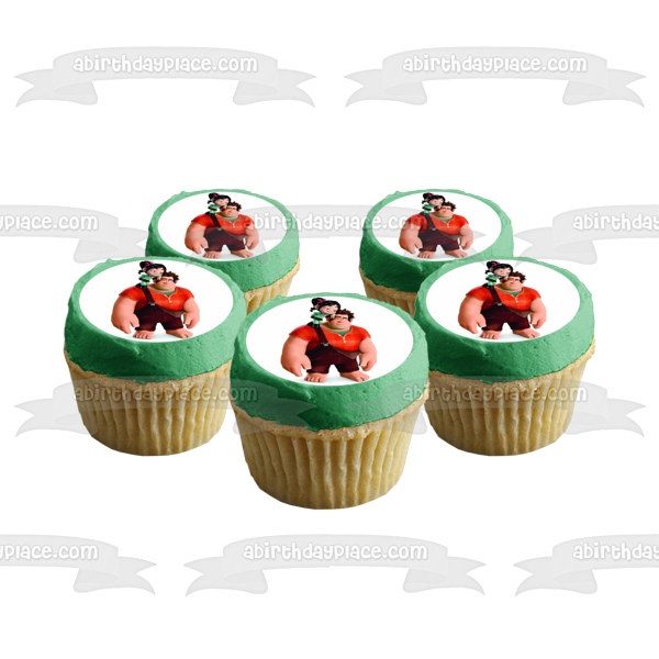 Wreck-It Ralph Vanellope Von Schweetz Disney Imagen comestible para decoración de tarta ABPID00623