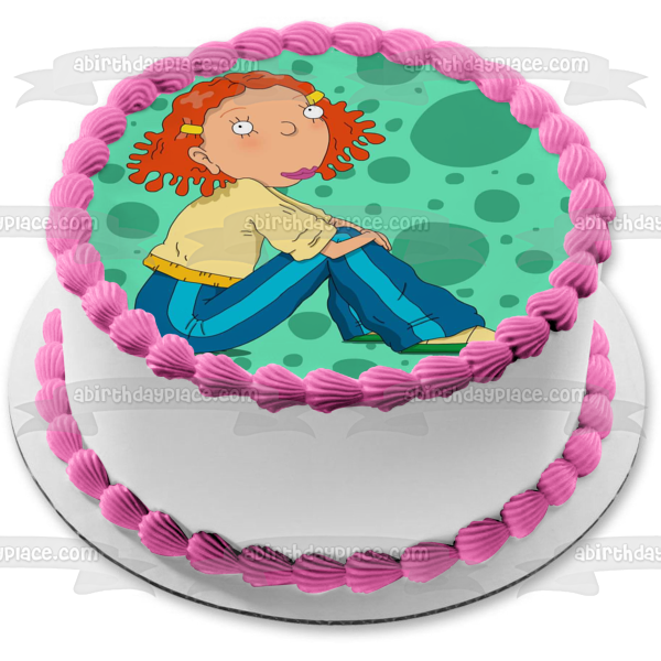 As Told by Ginger Nickelodeon Animated TV Show Cartoon Edible Cake Topper Image ABPID53249